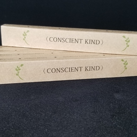 4Moso Bamboo Toothbrush Bundle Ecofriendly - Picture 1 of 8